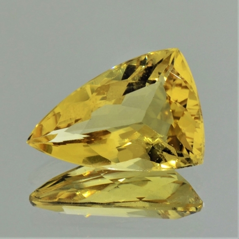 Goldberyll Trillion 8,08 ct Goldberyll Trillion 8,08 ct