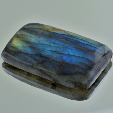 Labradorite rectangle 148.86 ct Labradorite rectangle 148.86 ct