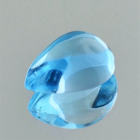 Blautopas Cabochon Tropfen 10,66 ct Blautopas Cabochon Tropfen 10,66 ct
