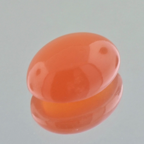 Mondstein Cabochon oval orange 14,05 ct Mondstein Cabochon oval orange 14,05 ct