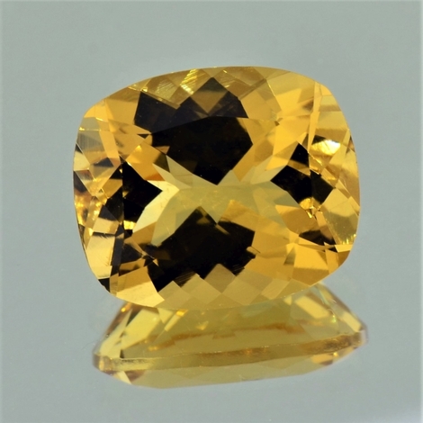 Goldberyll antikoval goldgelb 9,08 ct Goldberyll antikoval goldgelb 9,08 ct