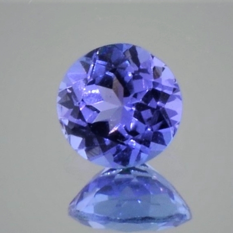 Tansanit rund 0,78 ct Tansanit rund 0,78 ct