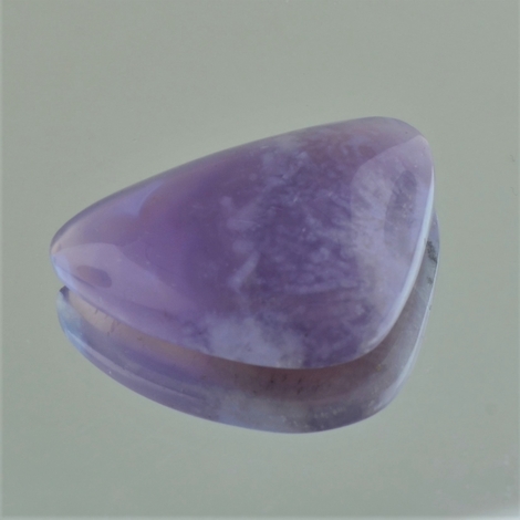 Chalcedon Cabochon trillion-fantasy 19,96 ct Chalcedon Cabochon trillion-fantasy 19,96 ct