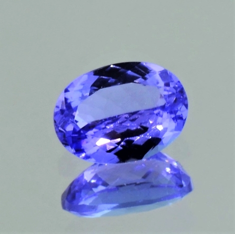 Tansanit oval 1,29 ct Tansanit oval 1,29 ct