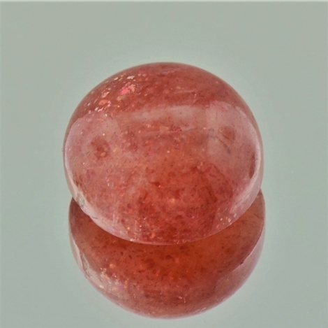 Sunstone Cabochon round 14.90 ct Sunstone Cabochon round 14.90 ct