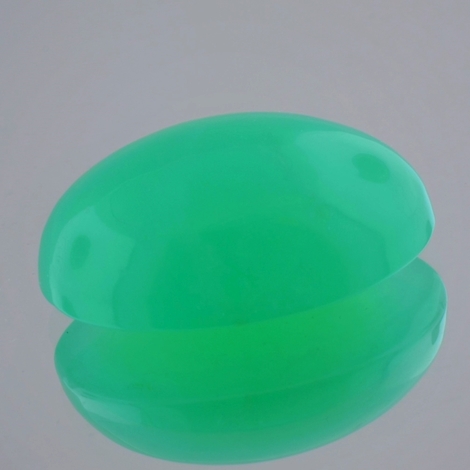 Chrysopras Cabochon oval 30,91 ct Chrysopras Cabochon oval 30,91 ct
