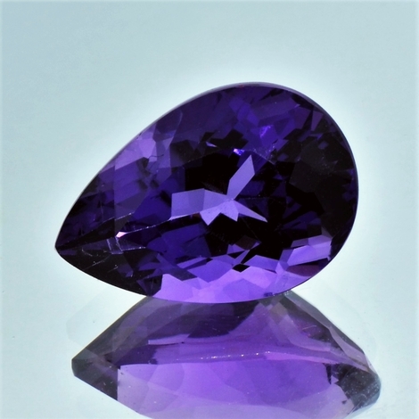 Amethyst Tropfen violett 9,58 ct Amethyst Tropfen violett 9,58 ct