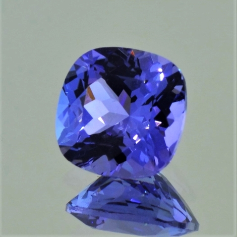 Tansanit Antik blau 3,85 ct Tansanit Antik blau 3,85 ct