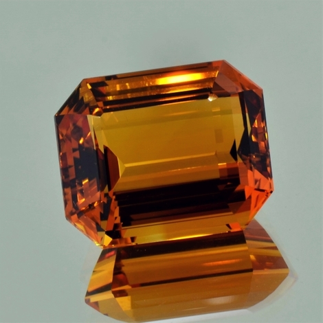 Citrin octagon orange 24,92 ct Citrin octagon orange 24,92 ct