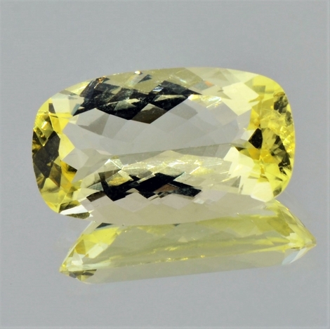 Scapolite cushion yellow 15.54 ct Scapolite cushion yellow 15.54 ct