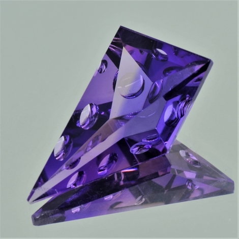 Amethyst Fantasy-Design violett 32,40 ct Amethyst Fantasy-Design violett 32,40 ct
