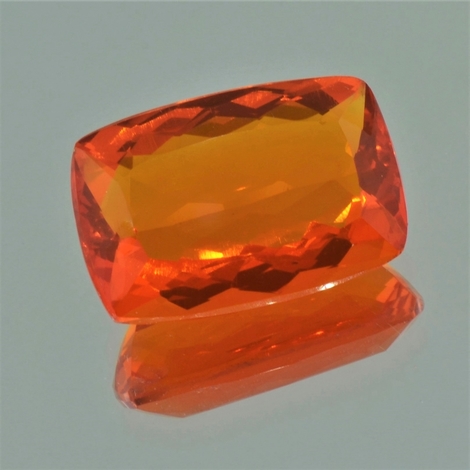 Fire Opal cushion orange 11.38 ct Fire Opal cushion orange 11.38 ct