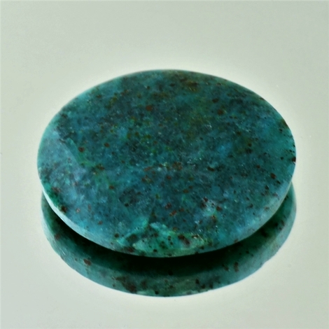 Chrysocolla round 31.85 ct Chrysocolla round 31.85 ct