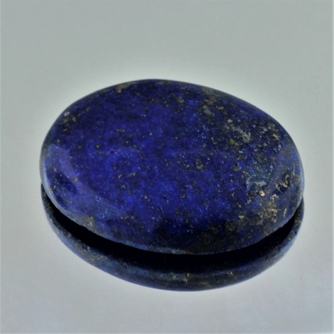 Lapislazuli Cabochon oval deep blue 70.77 ct Lapislazuli Cabochon oval deep blue 70.77 ct