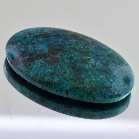 Chrysocolla Cabochon oval 51.74 ct Chrysocolla Cabochon oval 51.74 ct