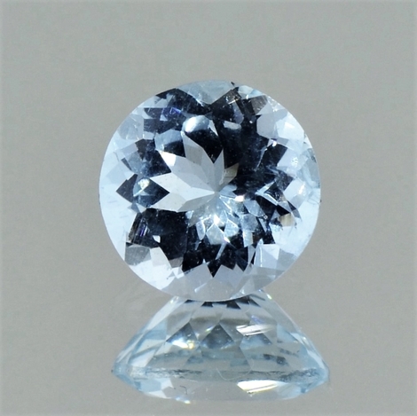 Aquamarin rund hellblau 1,77 ct Aquamarin rund hellblau 1,77 ct