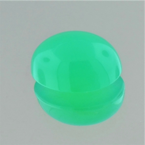 Chrysoprase Cabochon oval 6.69 ct Chrysoprase Cabochon oval 6.69 ct