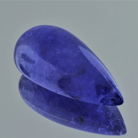 Tanzanite Cabochon pear blue 36.82 ct Tanzanite Cabochon pear blue 36.82 ct