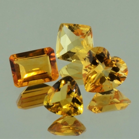 Citrine Mixed Lot 5.48 ct Citrine Mixed Lot 5.48 ct