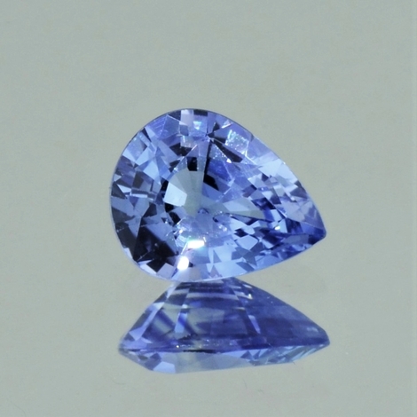 Saphir Tropfen blau 1,89 ct Saphir Tropfen blau 1,89 ct