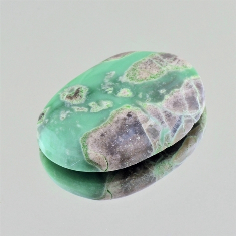 Variscit Cabochon oval 33,97 ct Variscit Cabochon oval 33,97 ct