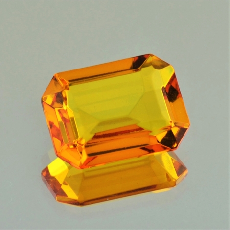 Bernstein octagon gelborange 7,10 ct Bernstein octagon gelborange 7,10 ct