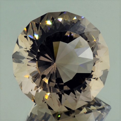 Smoky Quartz Rund-Design brown 257.36 ct Smoky Quartz Rund-Design brown 257.36 ct