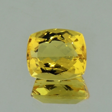 Golden Beryl cushion yellow 6.88 ct Golden Beryl cushion yellow 6.88 ct