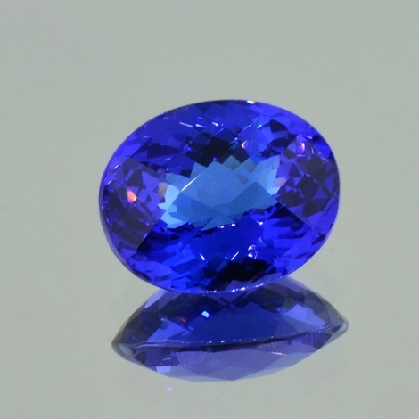 Tanzanite oval-checkerboard blue 8.94 ct Tanzanite oval-checkerboard blue 8.94 ct