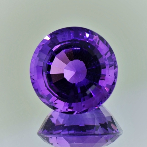 Amethyst rund violett 13,47 ct Amethyst rund violett 13,47 ct