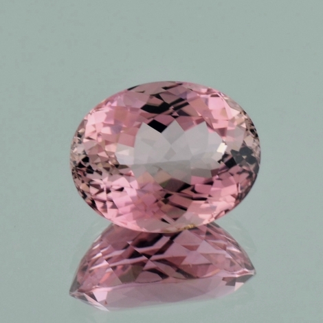 Tourmaline oval pink 13.30 ct