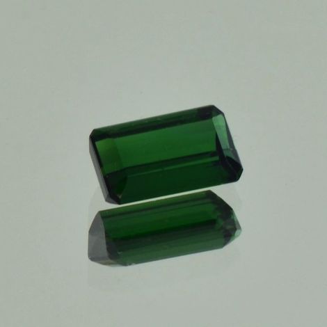 Verdelith Turmalin octagon grün 3,15 ct