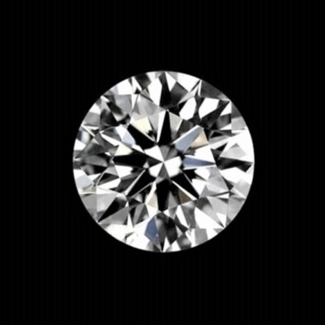 Diamant Brillant hochfeines Weiss D lupenrein 0,25 ct