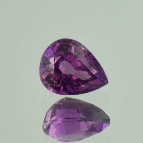 Spinel pear purple 1.41 ct