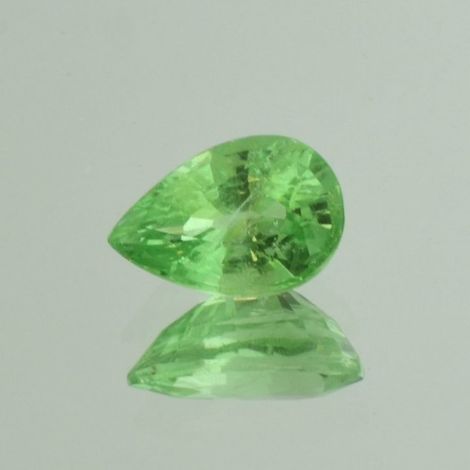 Granat Grossular Tropfen mintgrün 3,10 ct