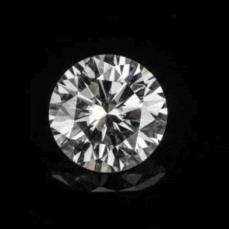 Diamant Brillant weiss si1 0,14 ct