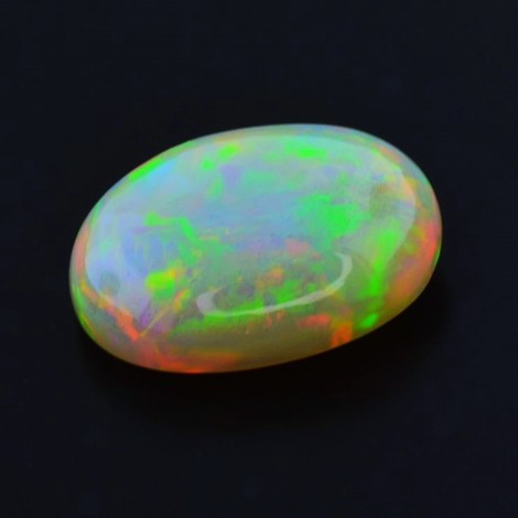 Precious Opal cabochon oval 24.61 ct