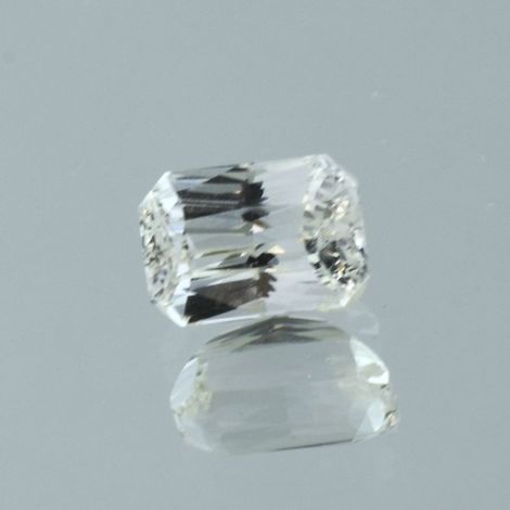 Saphir, Achteck-Princess facettiert (3,04 ct.) aus Sri Lanka