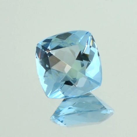 Aquamarin, Antik facettiert (2,63 ct.) aus Brasilien