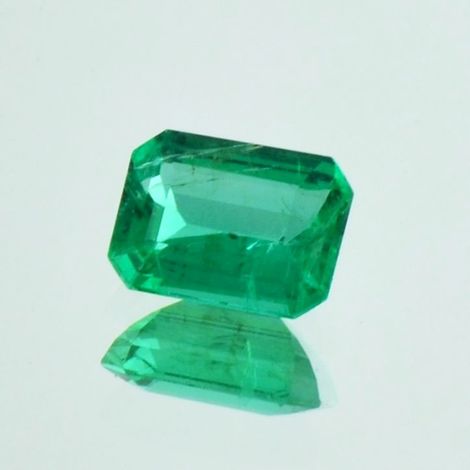 Emerald octagon green 1.61 ct