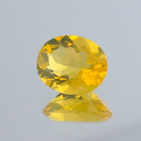 Fire Opal oval orange yellow 3.22 ct