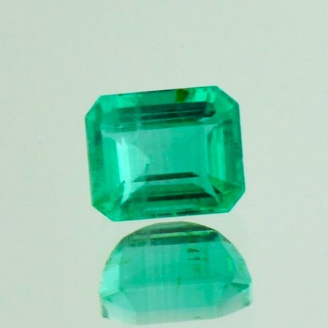 Smaragd, Achteck facettiert (1,70 ct.) aus Kolumbien