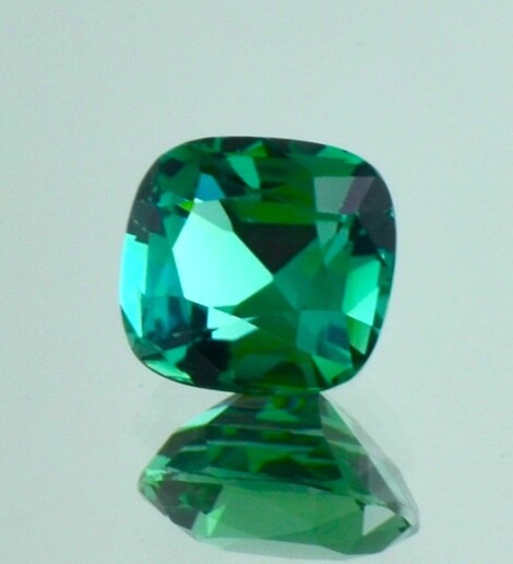 Turmalin antik blaugrün lagoon 3,42 ct.