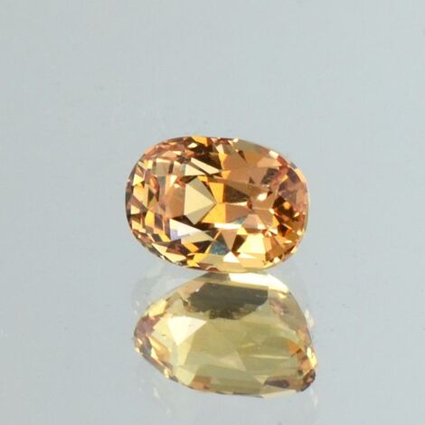 Saphir, Oval facettiert (3,22 ct.) aus Madagaskar