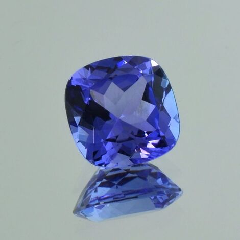 Tansanit antik blau 6,39 ct