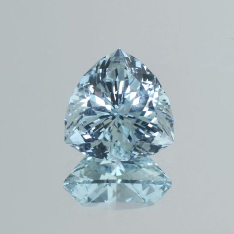 Topaz trillion light blue 15.19 ct