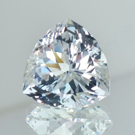 Topas Trillion farblos 47,47 ct