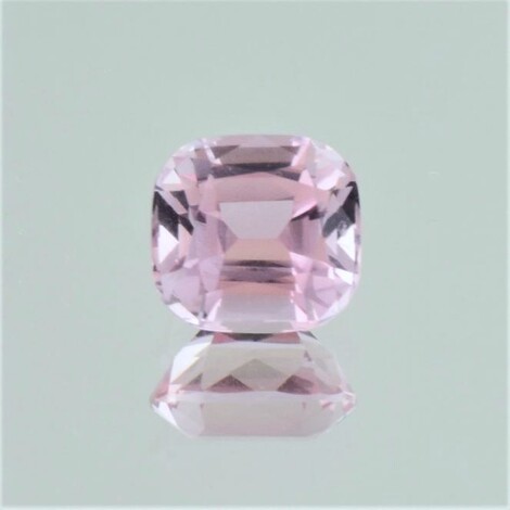 Tourmaline cushion pink 3.15 ct.