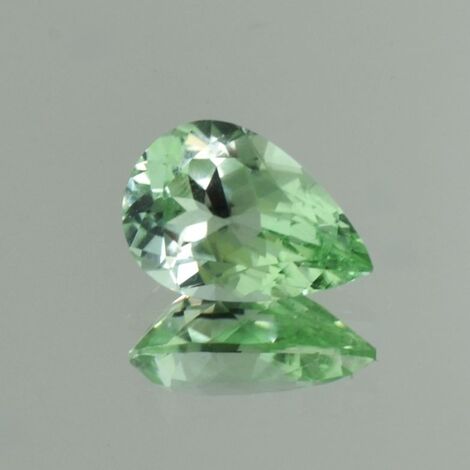 Turmalin, Tropfen facettiert (5,78 ct.) aus Kongo