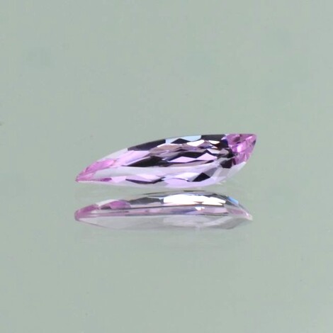 Topas Freiform rosa-pink ungebrannt 2,39 ct